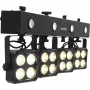 System oświetlenia PAR LED EUROLITE Akku KLS-180 180W RGB, zasilany bateriami reflektor PAR, akumulatorowy