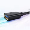 Adapter przedłużający Ugreen USB 3.0 (żeński) do USB 3.0 (męski) 2 m (czarny)