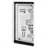 Distroplate Phanteks NV9 Stealkey D-RGB biały