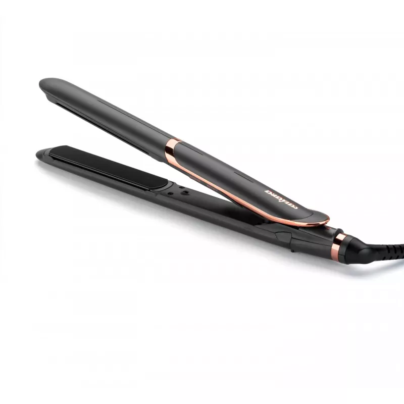 BaByliss ST394E hair styling tool Straightening iron Warm Czarny 42 W 3 m