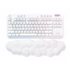 Logitech G715 Wireless Gaming klawiatura - Off Biały - Fra - Central (920-010459)