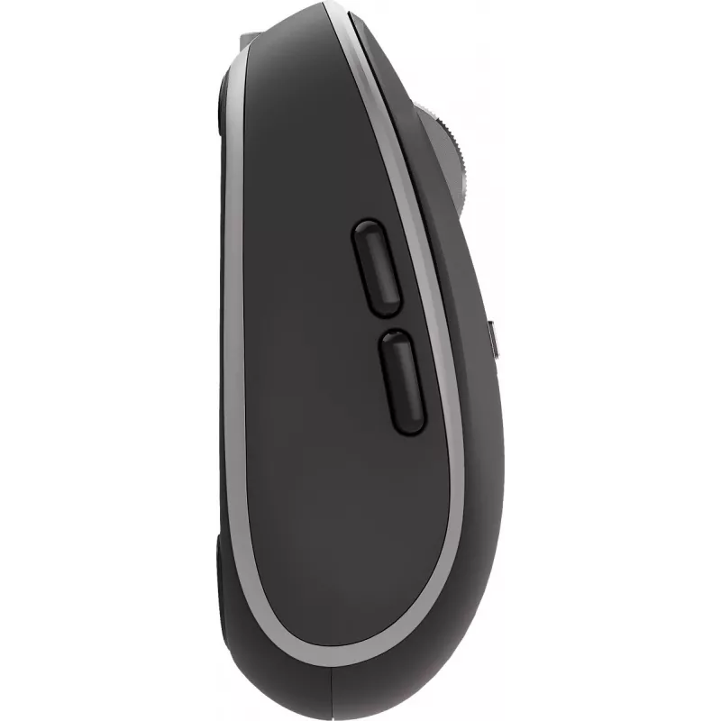 Dual WiFi+Bluetooth wireless mysz, rechargeable battery, 5 buttons