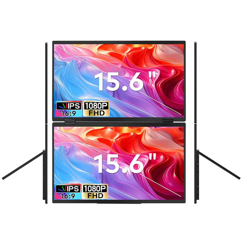 Extralink Smart Life ultralekki monitor do laptopów 15.6 2-EKRANOWY T01