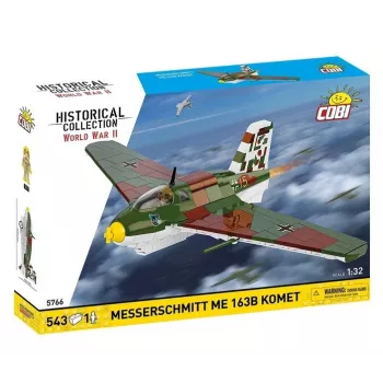 Klocki Messerschmitt Me 163B Comet 543 klocki
