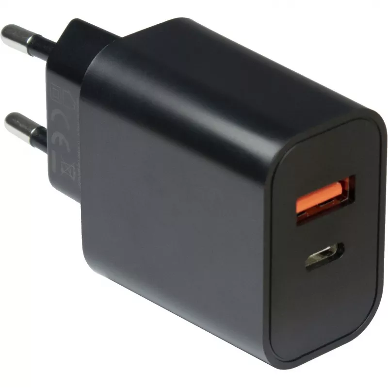 Charger Inter-Tech PD-2120 Smartphone Czarny AC Fast charging Indoor