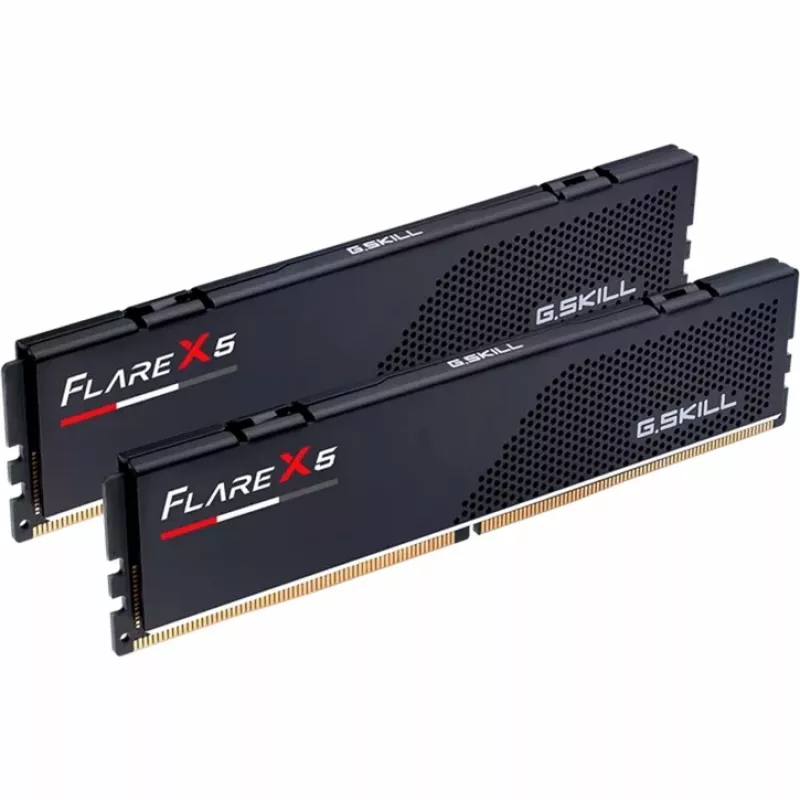 DIMM 96 GB DDR5-5600 (2x 48 GB) Dual-Kit, Arbeitsspeicher schwarz, F5-5600J4040D48GX2-FX5, Flare X5, AMD EXPO
