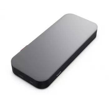 Powerbank Lenovo Go USB-C do laptopa (20 000 mAh), litowo-jonowy, czarno-szary, USB typu A i C