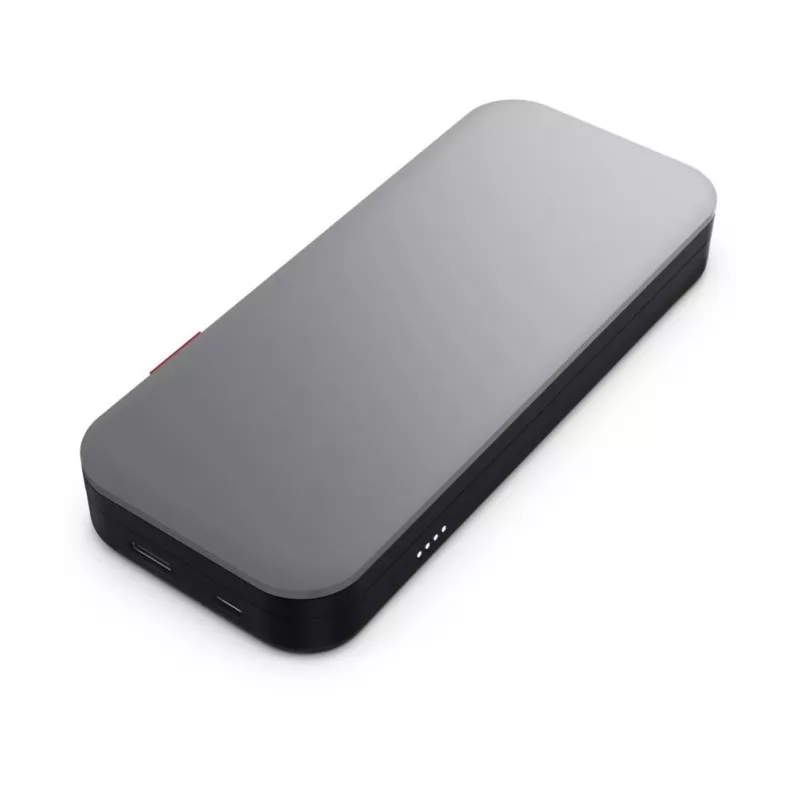 Powerbank Lenovo Go USB-C do laptopa (20 000 mAh), litowo-jonowy, czarno-szary, USB typu A i C