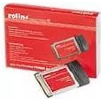 Roline RWPC-54 - Karta sieciowa - CardBus - 802.11b/g