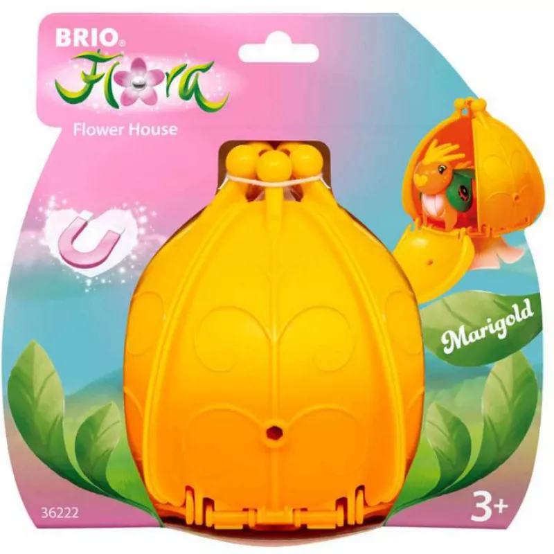 Domek BRIO Marigold Flower House Zielony Żółty 36222