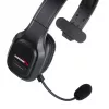 Słuchawki Bluetooth Audiocore 74452, czerwonyukcja szumów, mikrofon, call center, Google Siri, biurowe, bezprzewodowe
