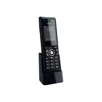 Telefon bezprzewodowy Snom M85 identyfikacja rozmówcy, czarny