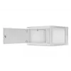 Wall mounted rack Lanberg WF01-6606-00S 6U szary 60 kg capacity