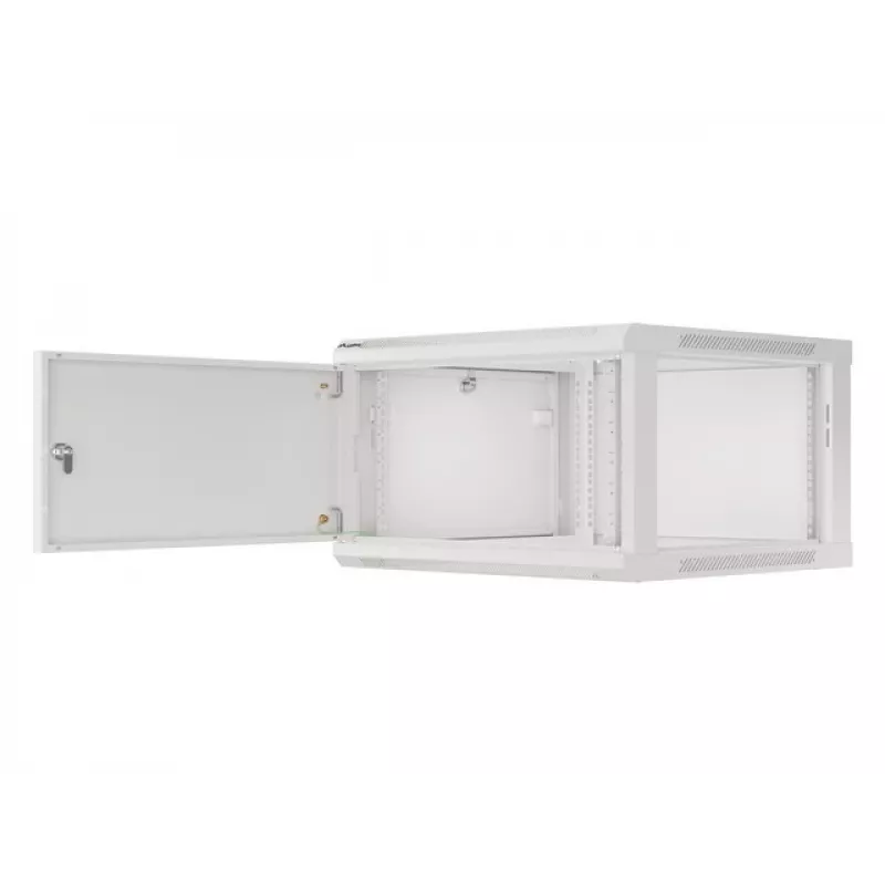 Wall mounted rack Lanberg WF01-6606-00S 6U szary 60 kg capacity