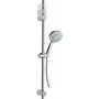 Wall-mounted shower arm Tesa 40344-00000-00, metal, wall connection