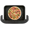 ProfiCook PC-FR 1313 H podwójna frytkownica beztłuszczowa, 10 L, 2400 W, czarno-stalowa nierdzewna
