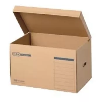 ELBA Archivcontainer tric system brown 54,5 x 36,0 x 32,0 cm VE10 (100421143)