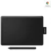 Wacom One by Small - Przewodowy - 152 x 95 mm - USB - Pióro - 133 punkty na sekundę - Windows 10, Windows 10 Education, Windows 10 Education x64, Windows 10 Enterprise, Windows 10... (CTL-472-S)