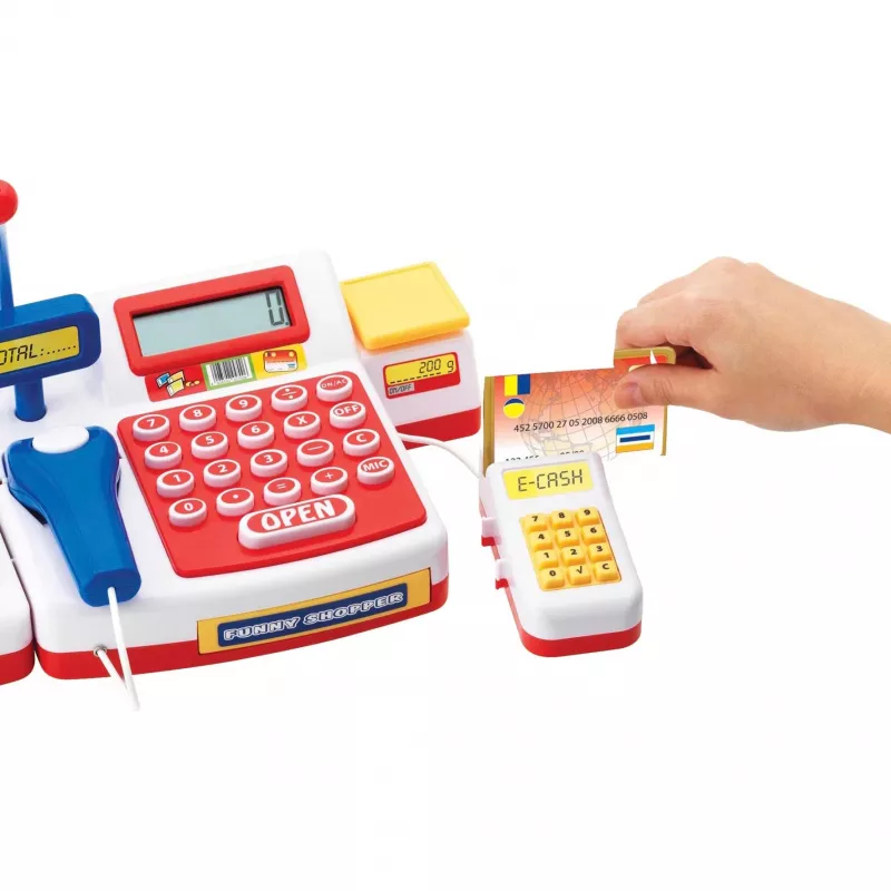 Kasa sklepowa z zabawkami Simba‑Dickie z skanerem model 104525700