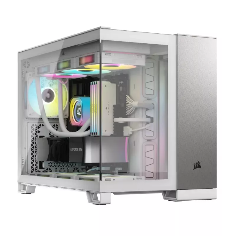 Obudowa PC Corsair CC-9011289-WW Midi Tower Szary, Biały