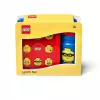 Zestaw lunchowy LEGO 40580001 Bright niebieski — dziecięcy lunchbox i bidon