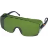 Okulary ochronne 3M 2805 zielony IR 5.0, soczewka odporna na zarysowania, ochrona okalająca