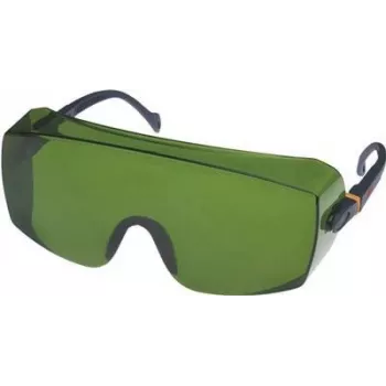 Okulary ochronne 3M 2805 zielony IR 5.0, soczewka odporna na zarysowania, ochrona okalająca