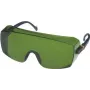 Okulary ochronne 3M 2805 zielony IR 5.0, soczewka odporna na zarysowania, ochrona okalająca