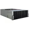 Obudowa serwerowa Inter-Tech 4U-4424 Rack Czarna, Srebrna