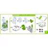 Ravensburger GraviTrax Element Działko Pionowe dodatek do toru (27465) dla systemów torów kulkowych