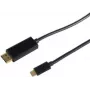 USB C DisplayPort kabel ShiverPeaks BASIC S 3m