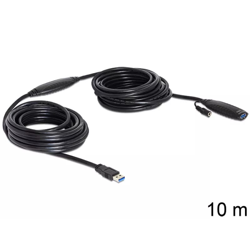 Kabel USB DeLOCK USB3.0-A - USB3.0-A 10m