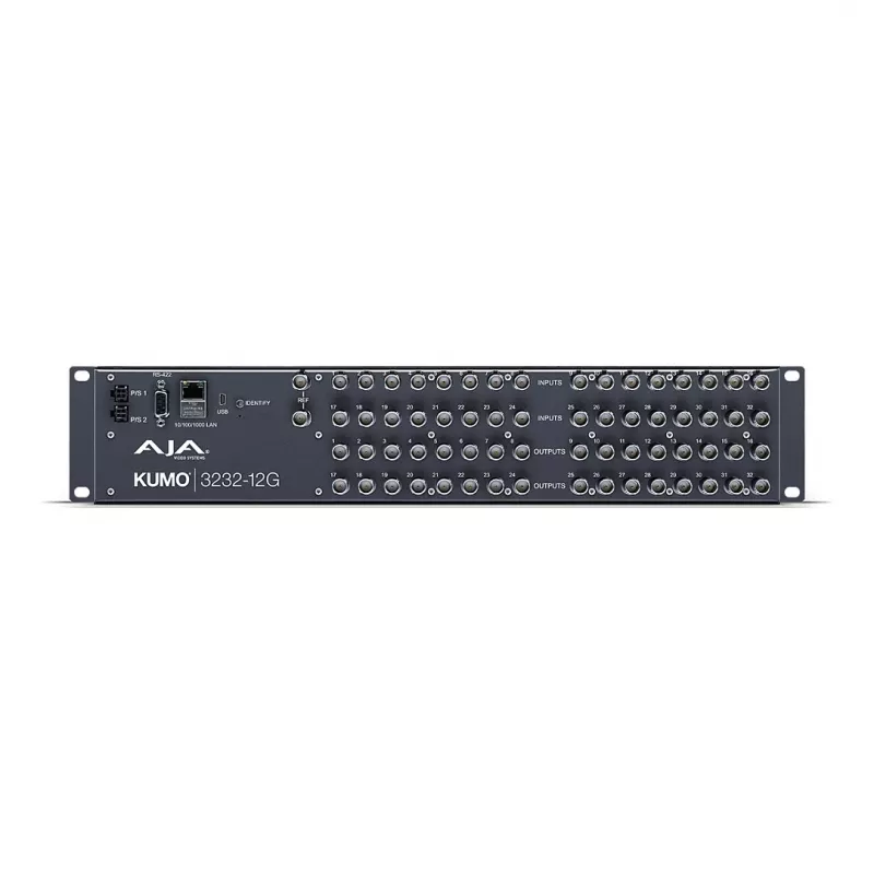 AJA KUMO 32x32 Compact 12G-SDI Router (KUMO 3232-12G)