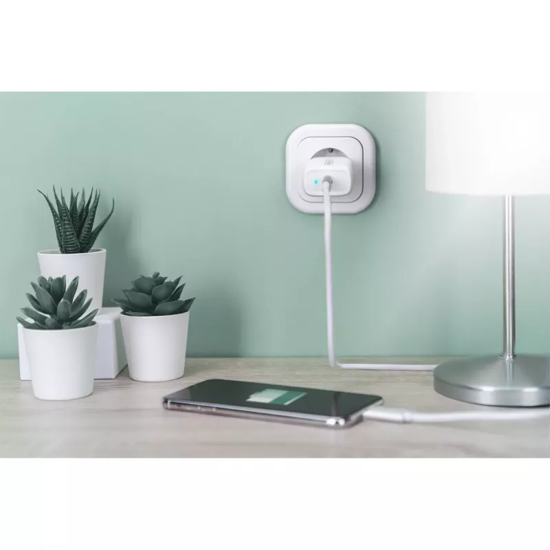 Digitus - Zasilacz - 20 W - 3 A - PD 3.0 (USB-C) - Biały (DA-10196)