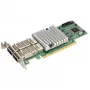 Karta sieciowa Supermicro Dual-Port QSFP28 100Gbit LP CX-4 EN AOC-S100G-M2C Single