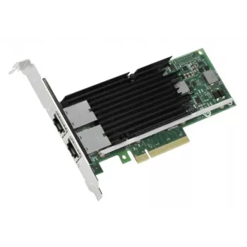 Intel Ethernet Converged adapter sieciowy X540-T2 - karta sieciowa - PCIe 2,1 x8 Low-Profile - 10Gb Ethernet x 2 (X540T2)
