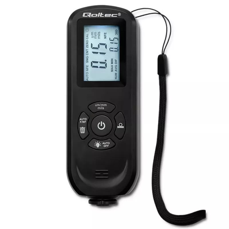 Miernik grubości powłok QOLTEC 50646 LCD 0–2000 µm
