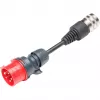 Juice Technology adapter bezpieczeństwa JUICE CONNECTOR, CEE16 / 400V, 3-fazowy (czerwony, do JUICE BOOSTER 2)