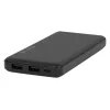 Przenośny powerbank BLOW PB10A 10000mAh bateria polimerowa, 2x wyjścia USB-A, 22,5W łącznie, wejście Micro‑USB, czarny