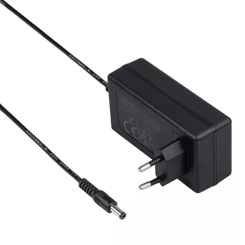Zasilacz uniwersalny Akyga AK-TB-35, 24 V, 2 A, 48 W, 5,5 x 2,1 mm, 1 m