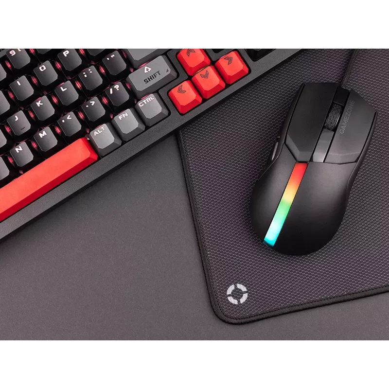 Mysz Tracer 47416 Gamezone Cool Czarny RGB USB