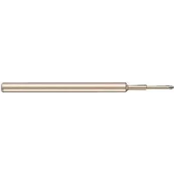Wkład do długopisu Fisher SPACE PEN SPR1 — Gazowo-ciśnieniowy wkład o dużej pojemności M, niebieski tusz