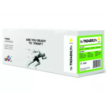 Toner do Brother TN248XLY TB-TN248XLYN 100% nowy cyjan