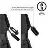 Plecak casualowy XDDESIGN Bobby Soft z komorą na notebooka 15,6 cala, 16 l, PET, czarny