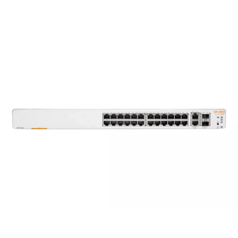 HPE Networking Instant On 1960 24G 2XF Switch Europa (JL806A#ABB) - (Następca HPE 1950 24G 2SFP+ 2XGT Switch (JG960A#ABB))
