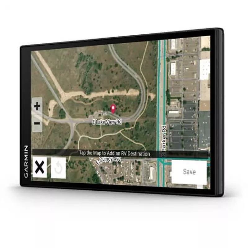 Garmin Camper 795 System nawigacyjny Przenośny / Stały 17,6 cm (6,95 inch) TFT Ekran dotykowy 239,6 g Czarny (010-02747-10)