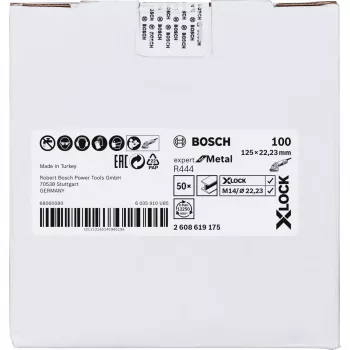 Bosch 2 608 619 175 tarcza szlifierska do narzędzia obrotowego Stal