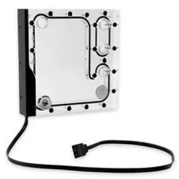 Stealkey Customs SC 120 Light Distroplate, D-RGB - 120mm
