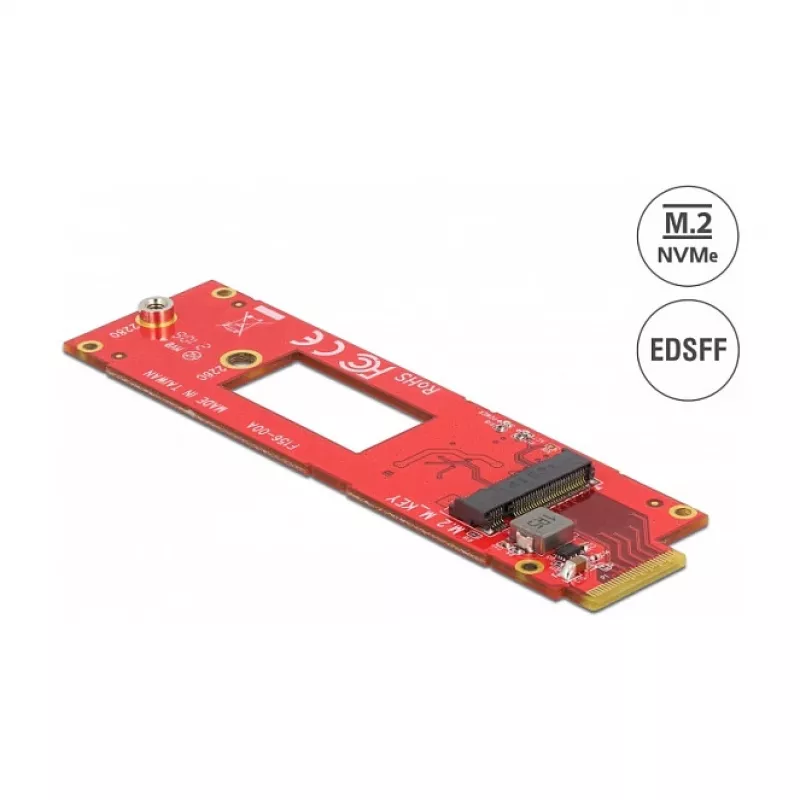 Converter EDSFF E1.S to M.2 Key M slot NVMe DeLOCK 63797
