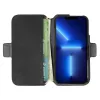 Etui portfelowe Krusell 62396 do iPhone 13 Pro Max 17 cm czarne